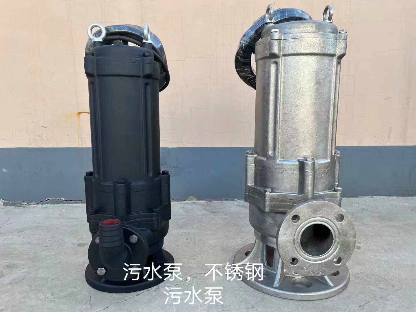 濟南客戶訂購的污水泵發(fā)貨啦
